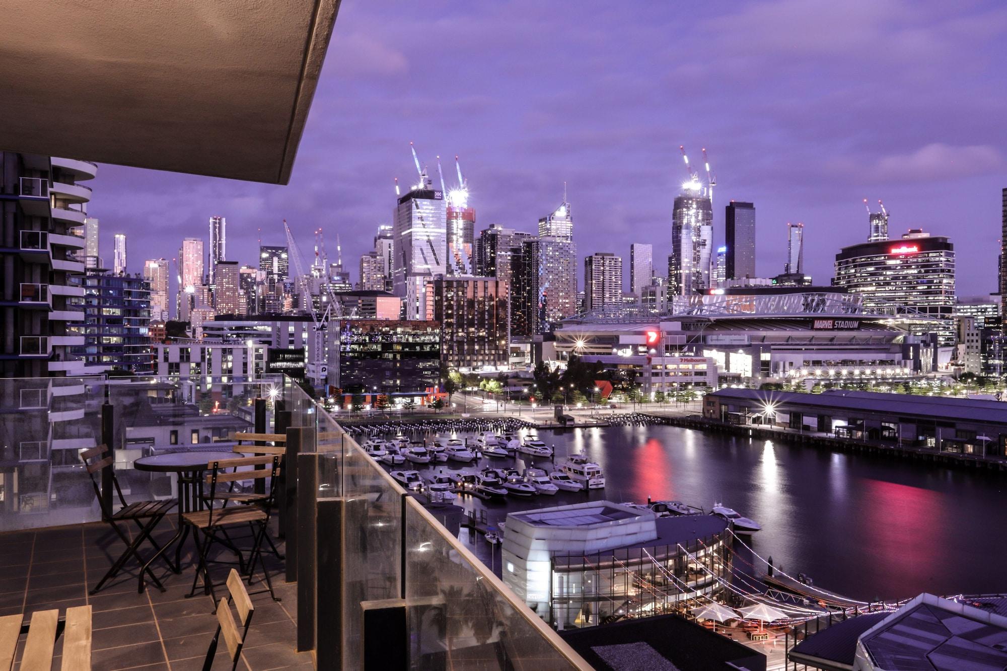 ملبورن Akom At Docklands المظهر الخارجي الصورة
